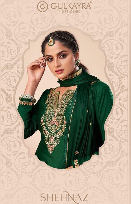 Shehnaz By Gulkayra Designer Singles Available  Manufacturer Traders Surat Gujrat