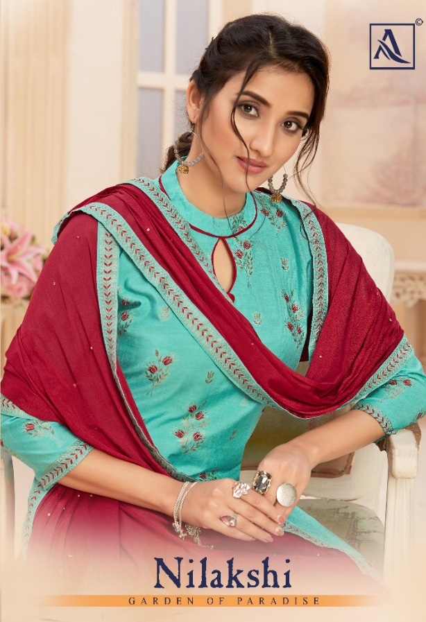 Nilakshi By Alok Suit Wholesaler Supplier From Gujrat