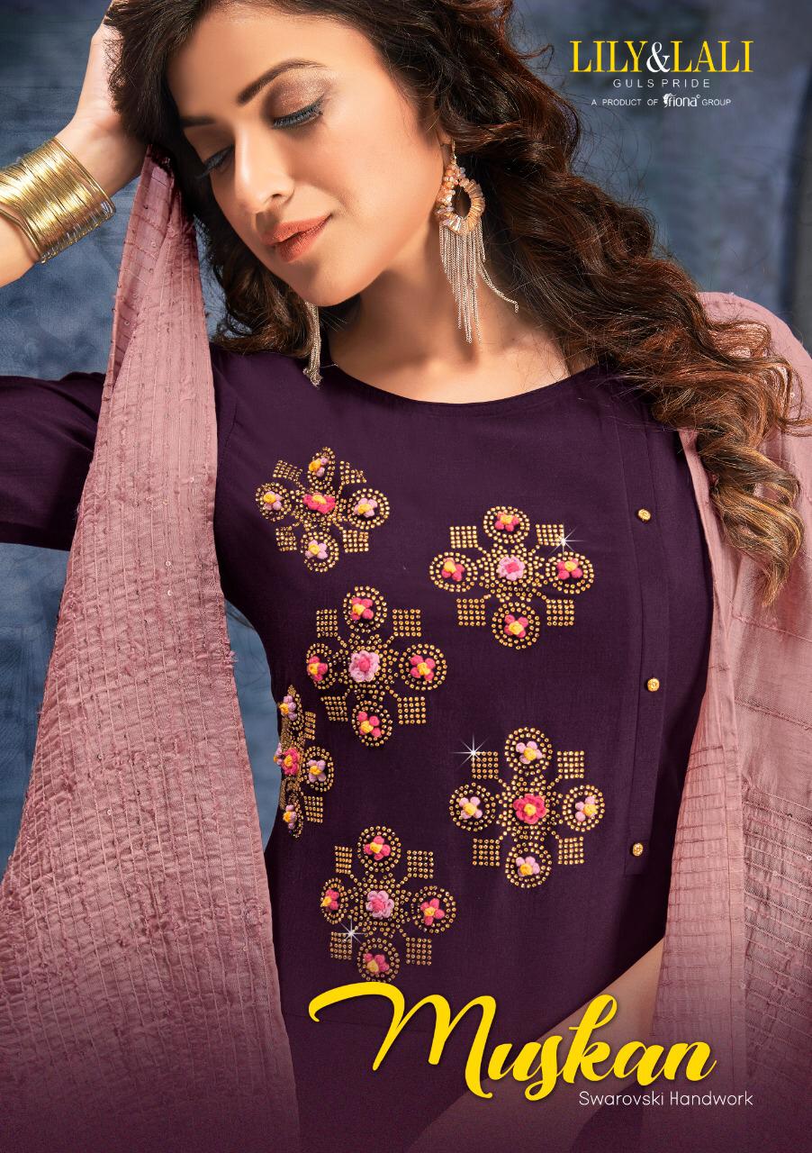 Muskan By Lily & Lali Manufacturer Traders Surat Gujrat