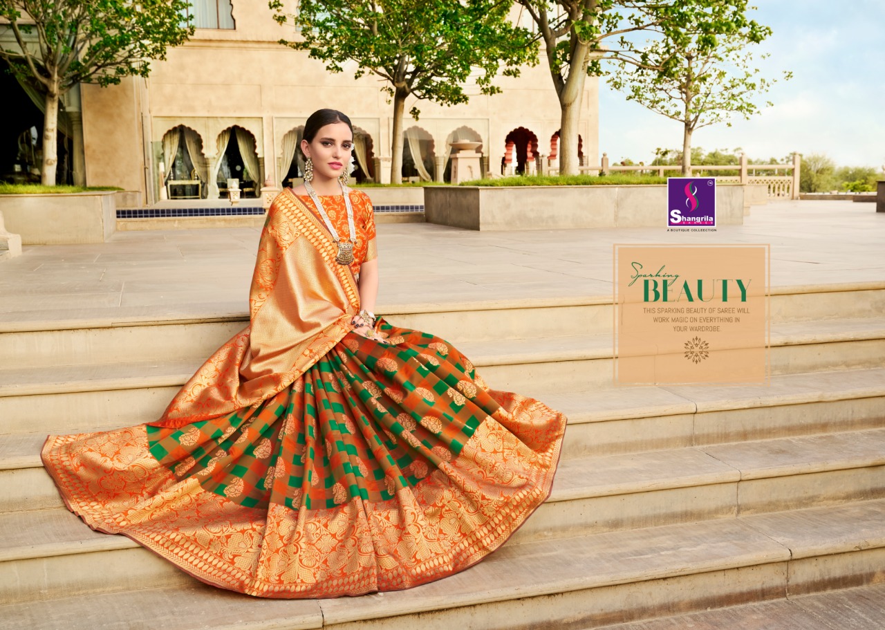 Vivanta Silk By Shangrila Party Wear Silk Designer Sarees Wholesale Supplier And Dealer Surat