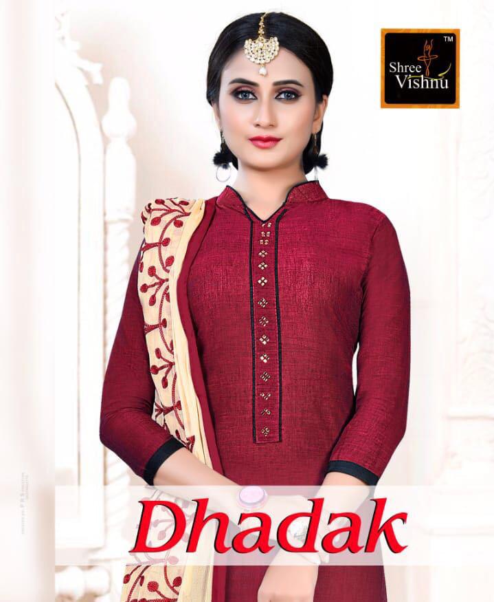 Dhadak 1 By Shree Vishnu South Cotton Suits Wholesale Supplier And Dealer Gujarat