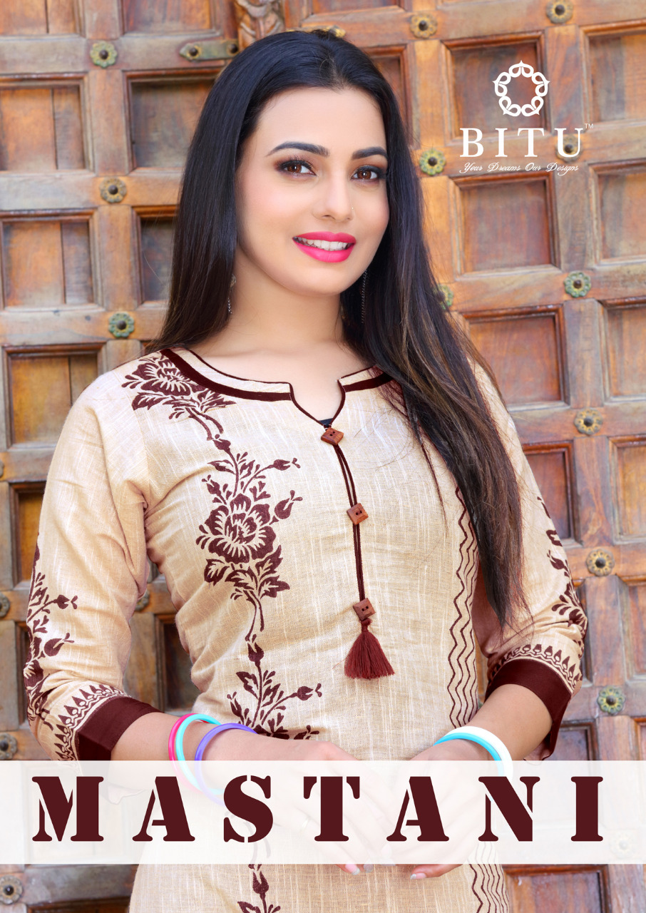 Mastani By Bitu Reyon Khadi Kurtis Wholesale Supplier And Dealer Gujarat