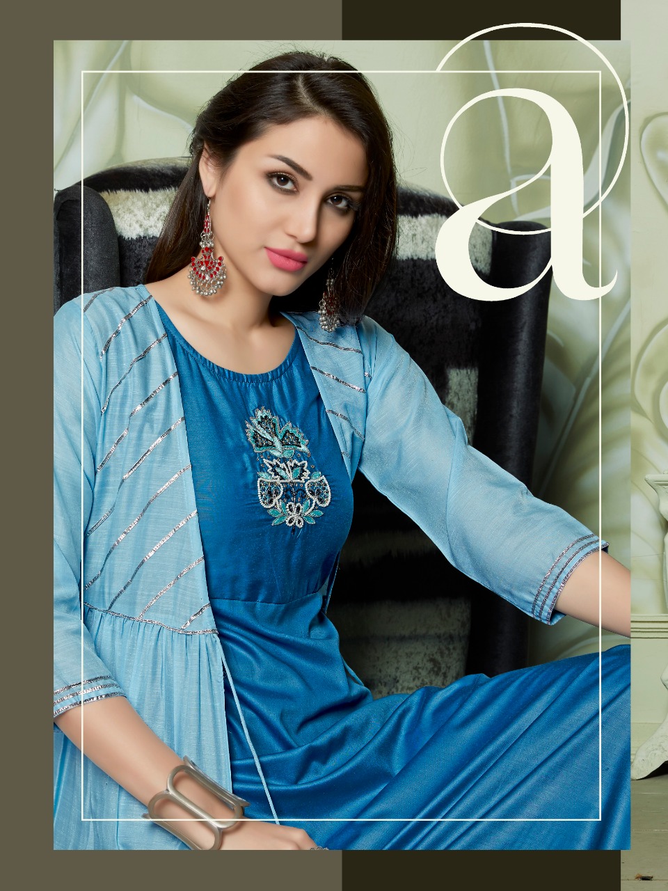 Auto Graph By Bitu Musline China Cotton Fancy  Kurtis Wholesale Supplier Surat