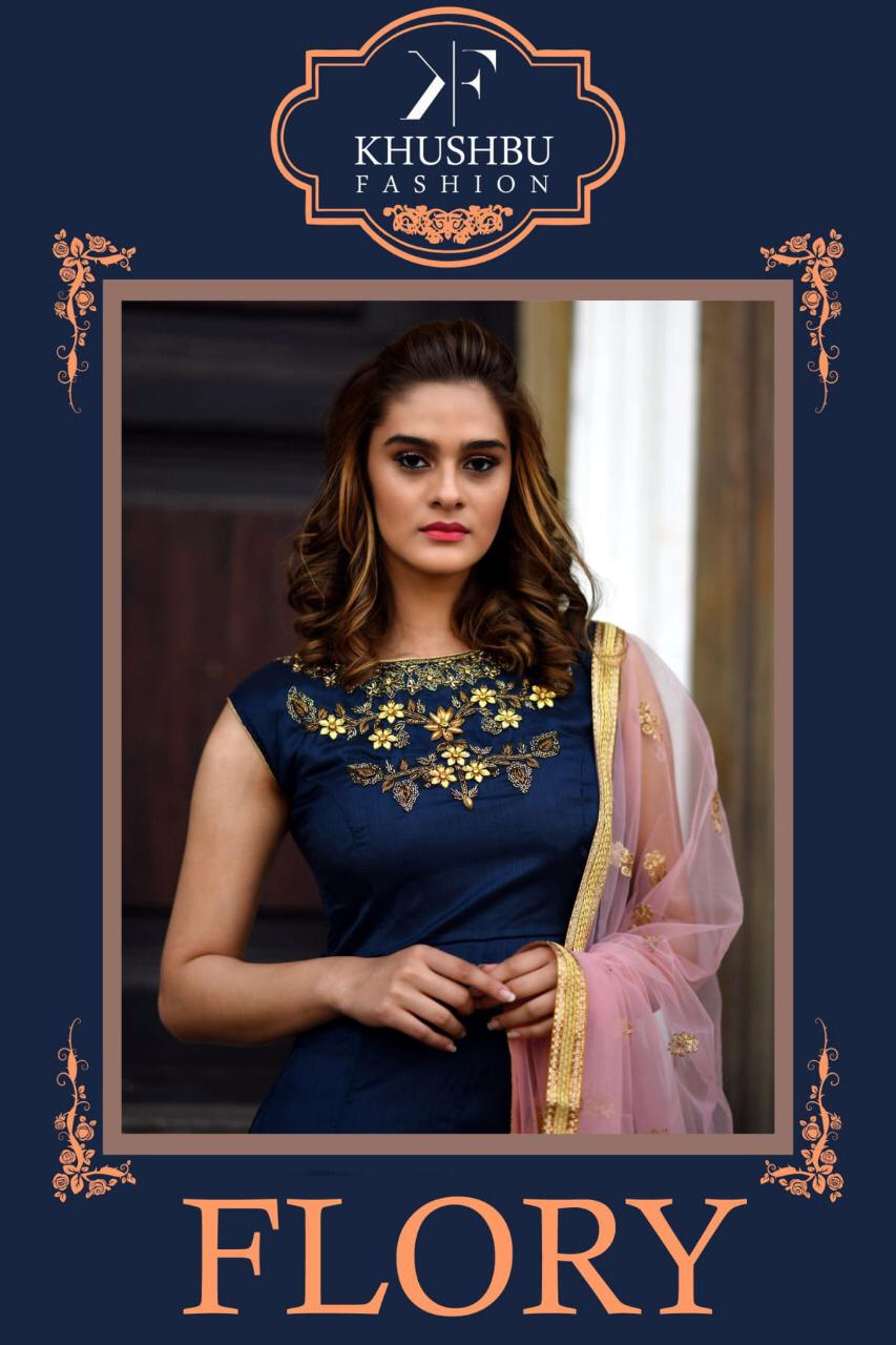 Flory By Nitya Nx Ready To Wear Designer Gowns Wholesale Supplier Surat