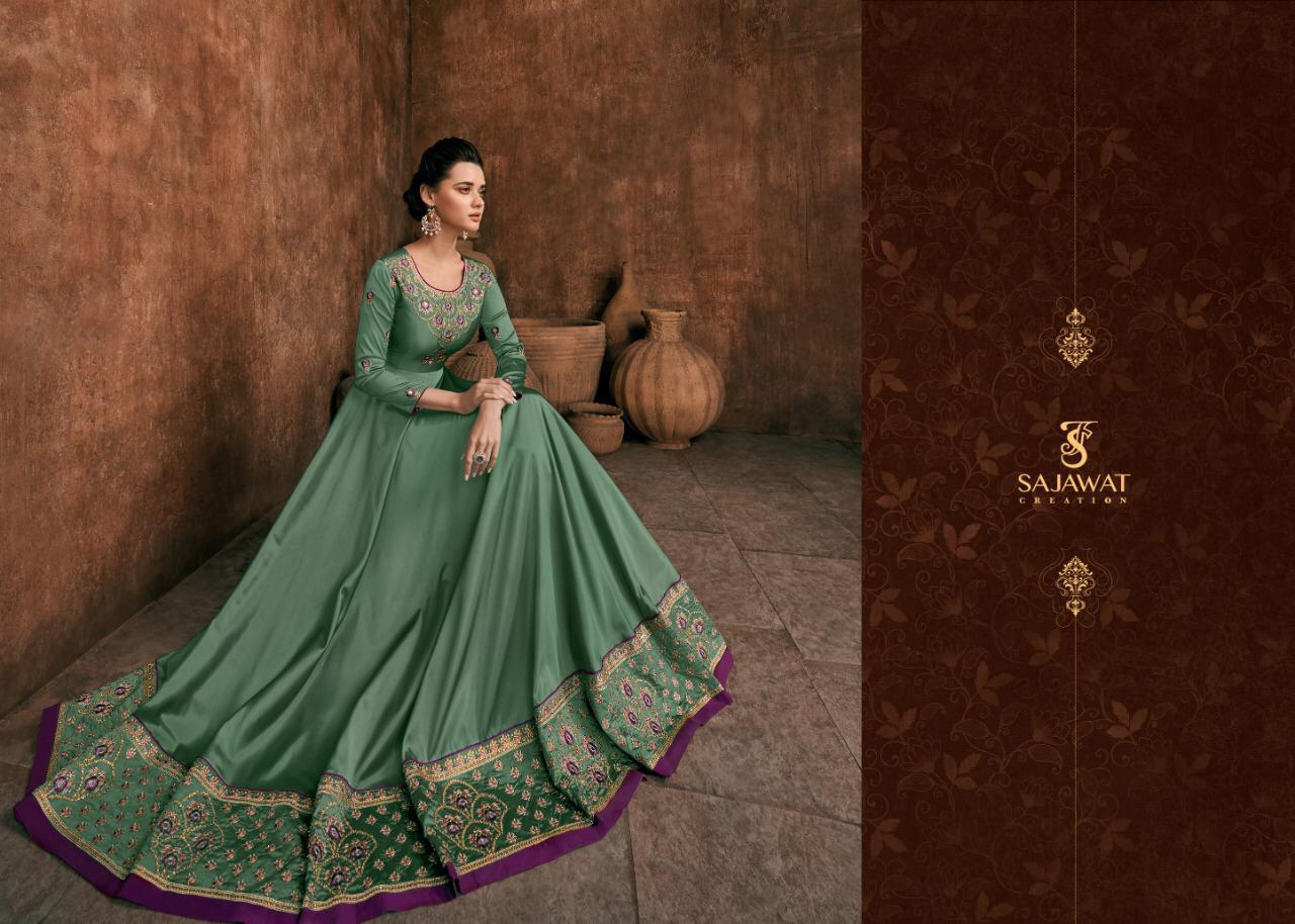 Bride 5nx By Sajawat Creation Readymade Collection Wholesale Supplier And Dealer Surat