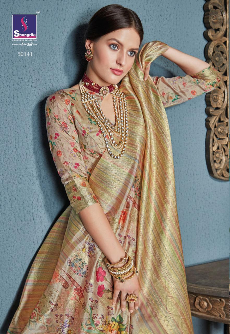 Astha Digital Linen By Shangrila Silk Sarees Wholesale Supplier Nd Dealer India