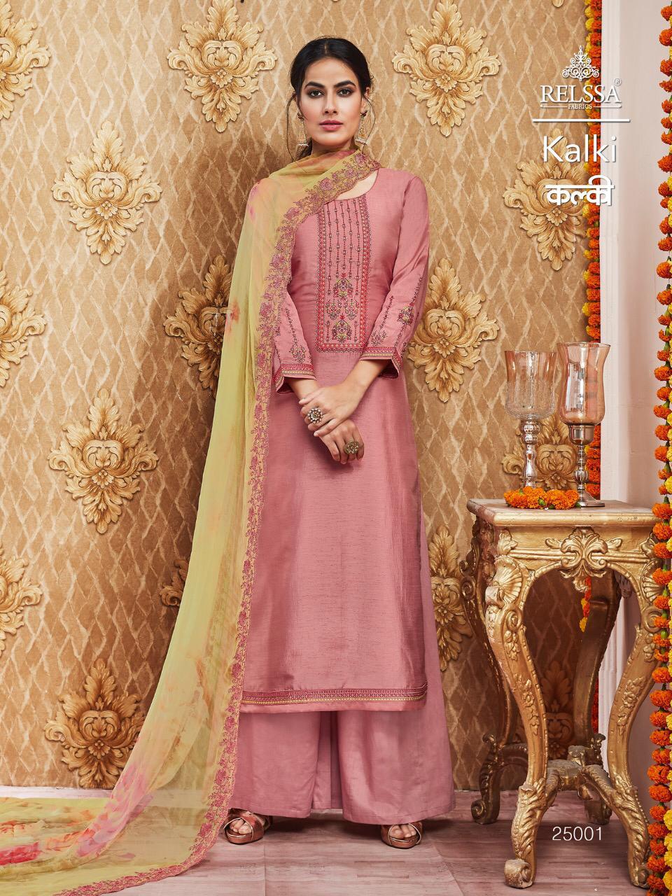 Sajjan Kalki Series 25001 To 25006 Designer Party Wear Suits Wholesale Supplier Nd Dealer Gujarat