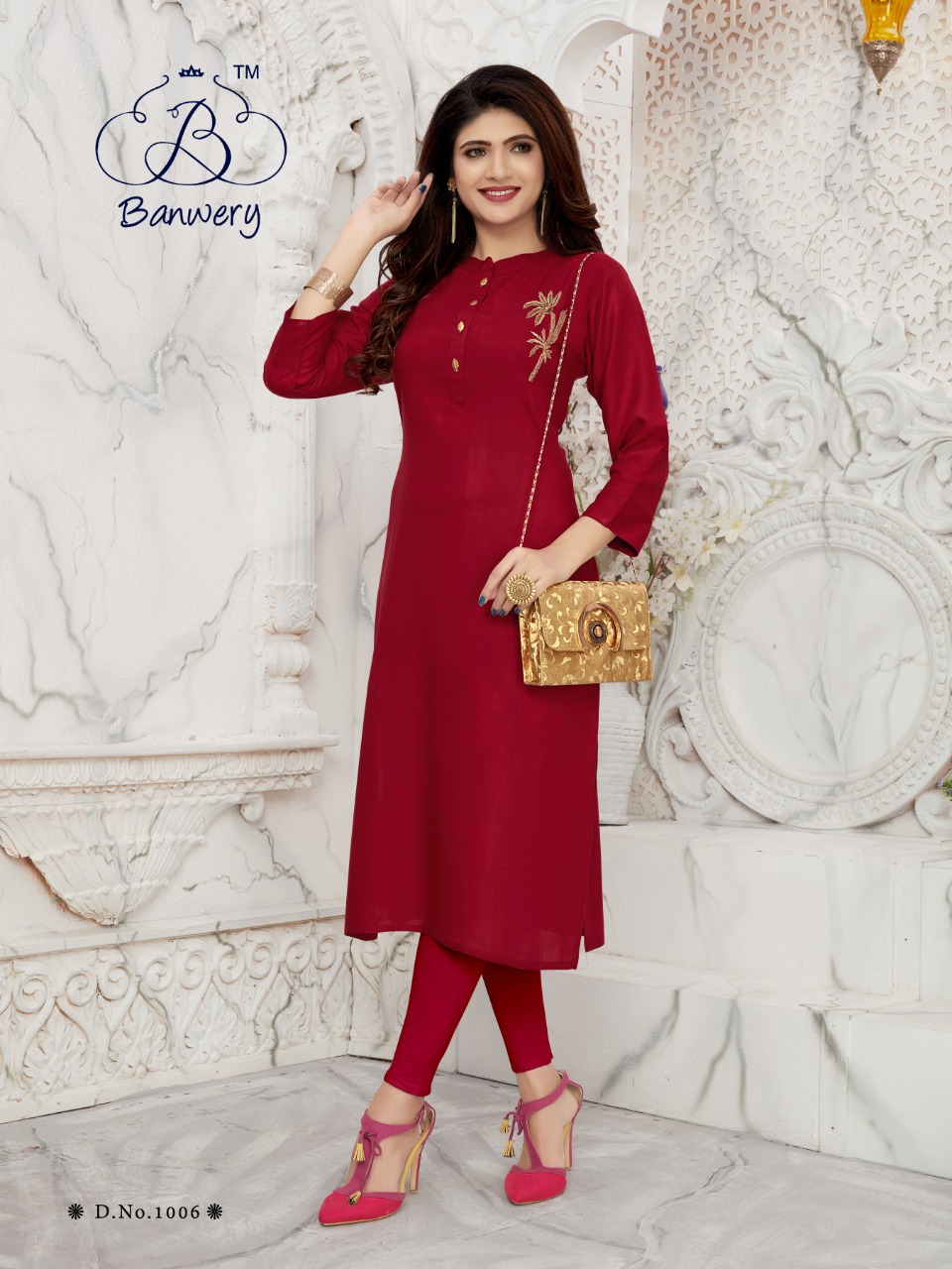 Bella By Banwery Reyon Kurtis Wholesale Supplier And Dealer Surat