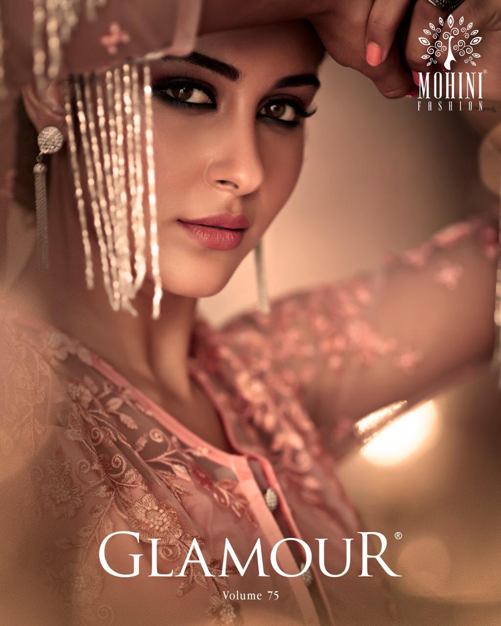 Mohini Glamour Vol 75 Series 75001 Beautiful Collection Of Designer Party Wear Suits Set And Single ...