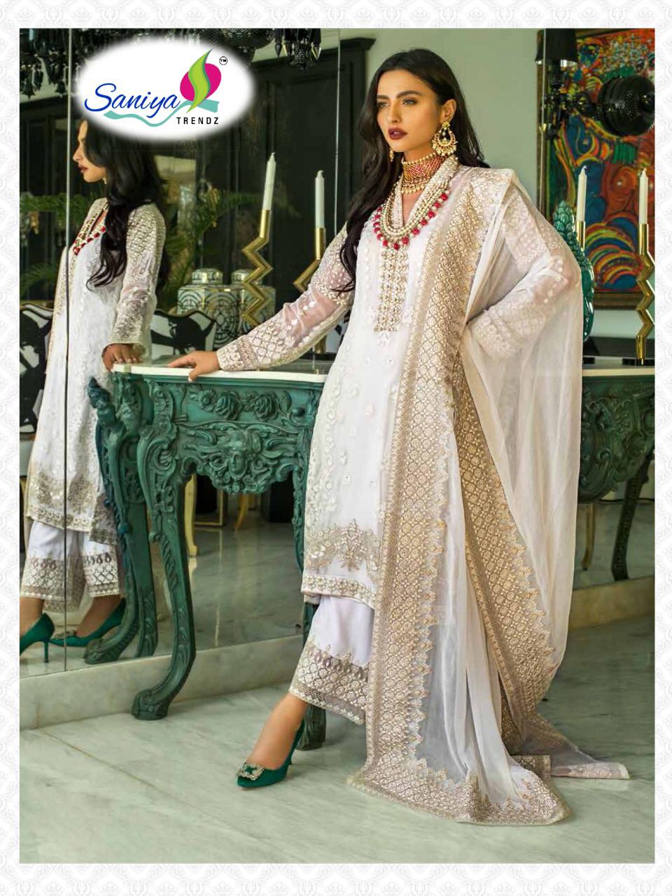 Mina Hasan By Saniya Trendz Pakistani Suits Wholesale Supplier And Dealer Gujarat