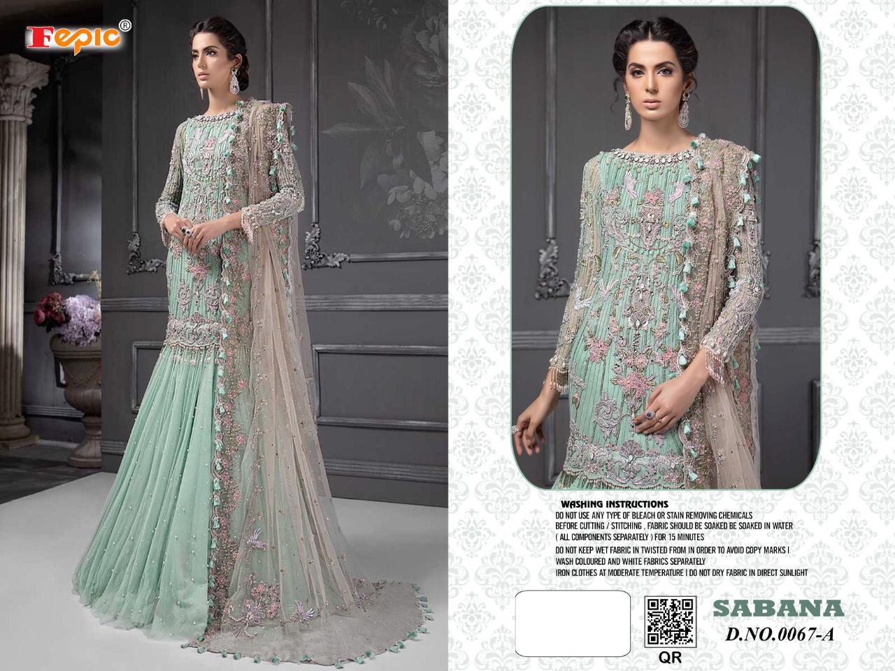 Sabana Blockbuster By Fepic Pakistani Suits Wholesale Supplier Gujarat