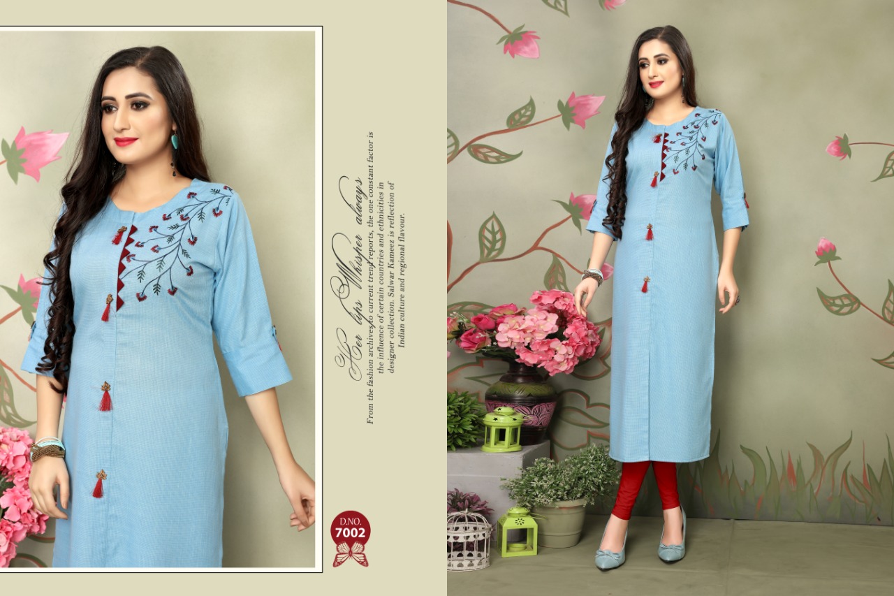 Alpha By House Of Fashion Reyon Kurtis Wholesale Supplier Gujarat