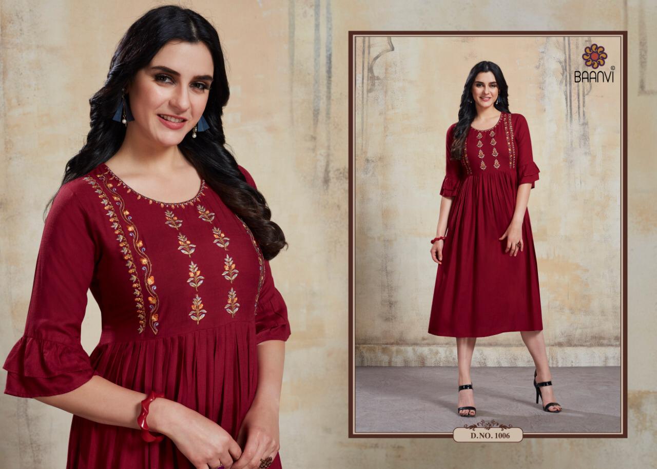 La Bella By Baanvi Kurtis Wholesale Dealer And Exporter India