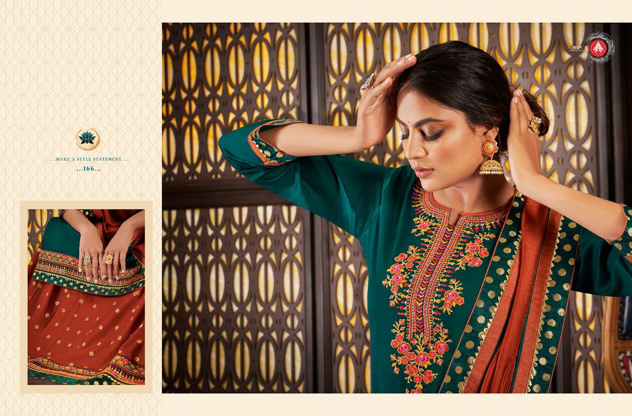 Kadambari By Triple Aaa Designer Party Wear Suits Wholesale Supplier Gujarat