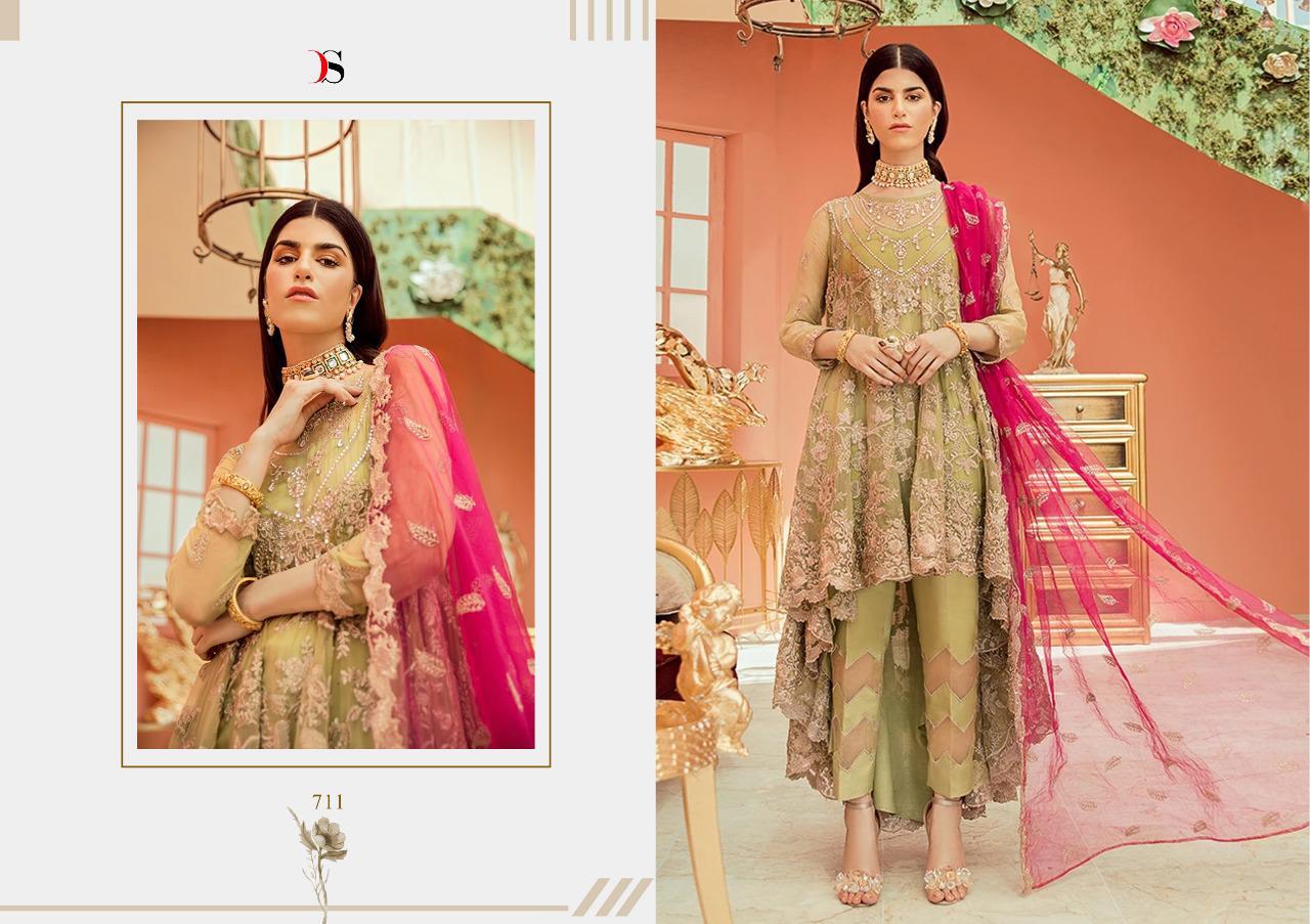 Imprzia 19 By Deepsy Series 711 To 716 Pakistani Suits Wholesale Supplier And Dealer Surat