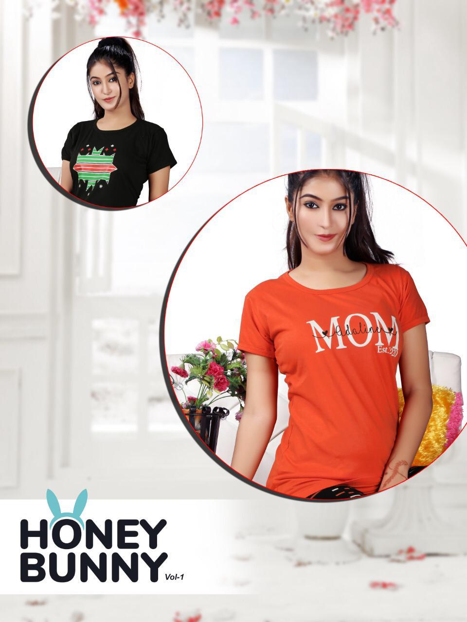 Rare Lily Honney Bunny Vol 1 Premium Hosiery Night Suit Wholesale Supplier And Dealer Gujarat