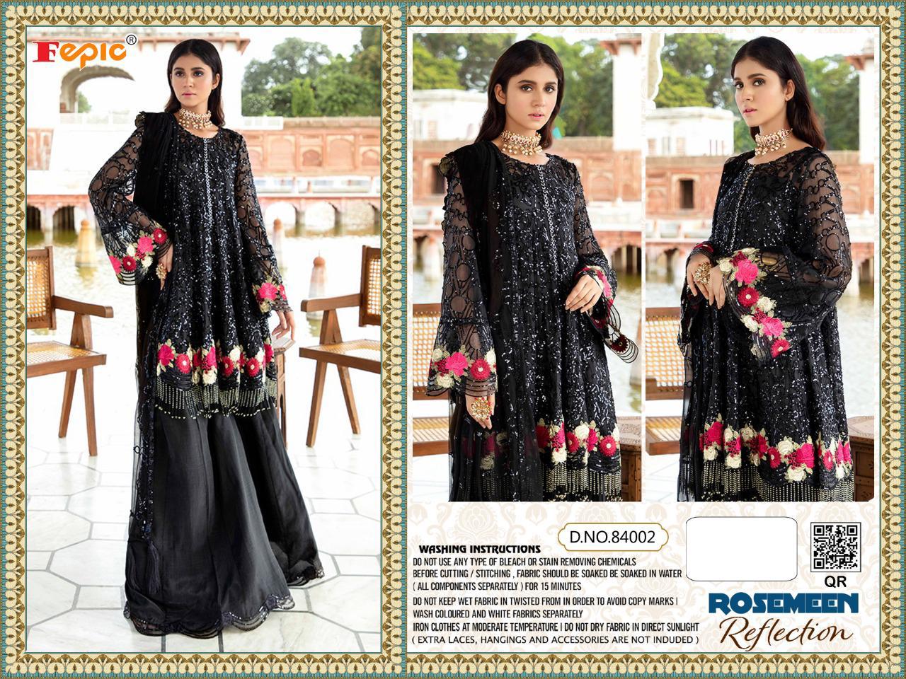 Rosemeen Reflection By Fepic Pakistani Suits Wholesale Supplier And Dealer Surat