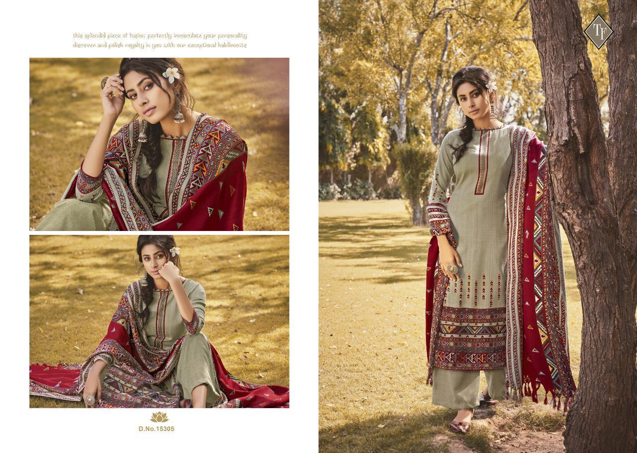 Tanishq Gulfam Pashmina Woolen   Dress Materials Wholesale Supplier And Dealer Gujarat