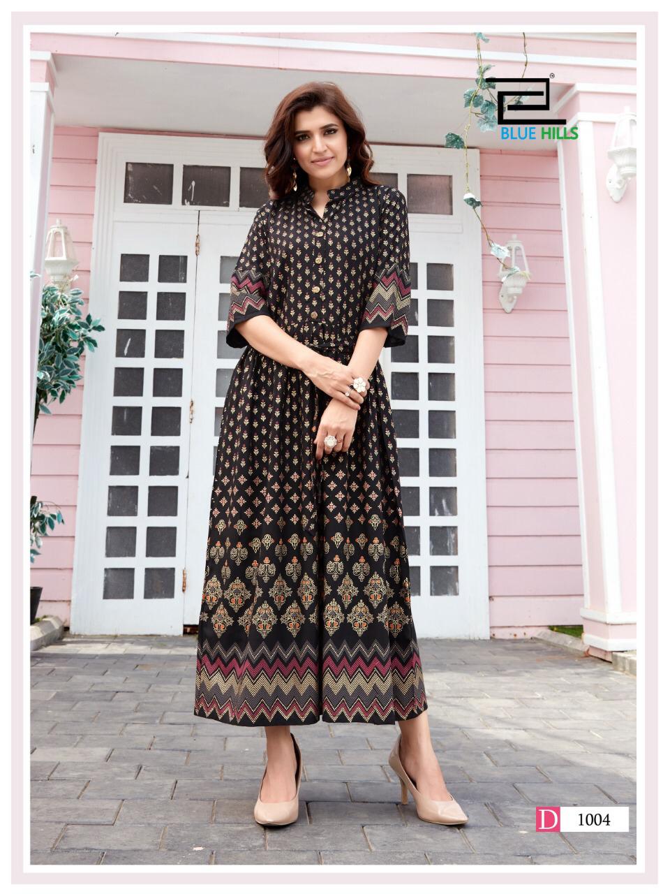 Royal Touch By Blue Hills Kurtis Wholesale Dealer And Exporter India