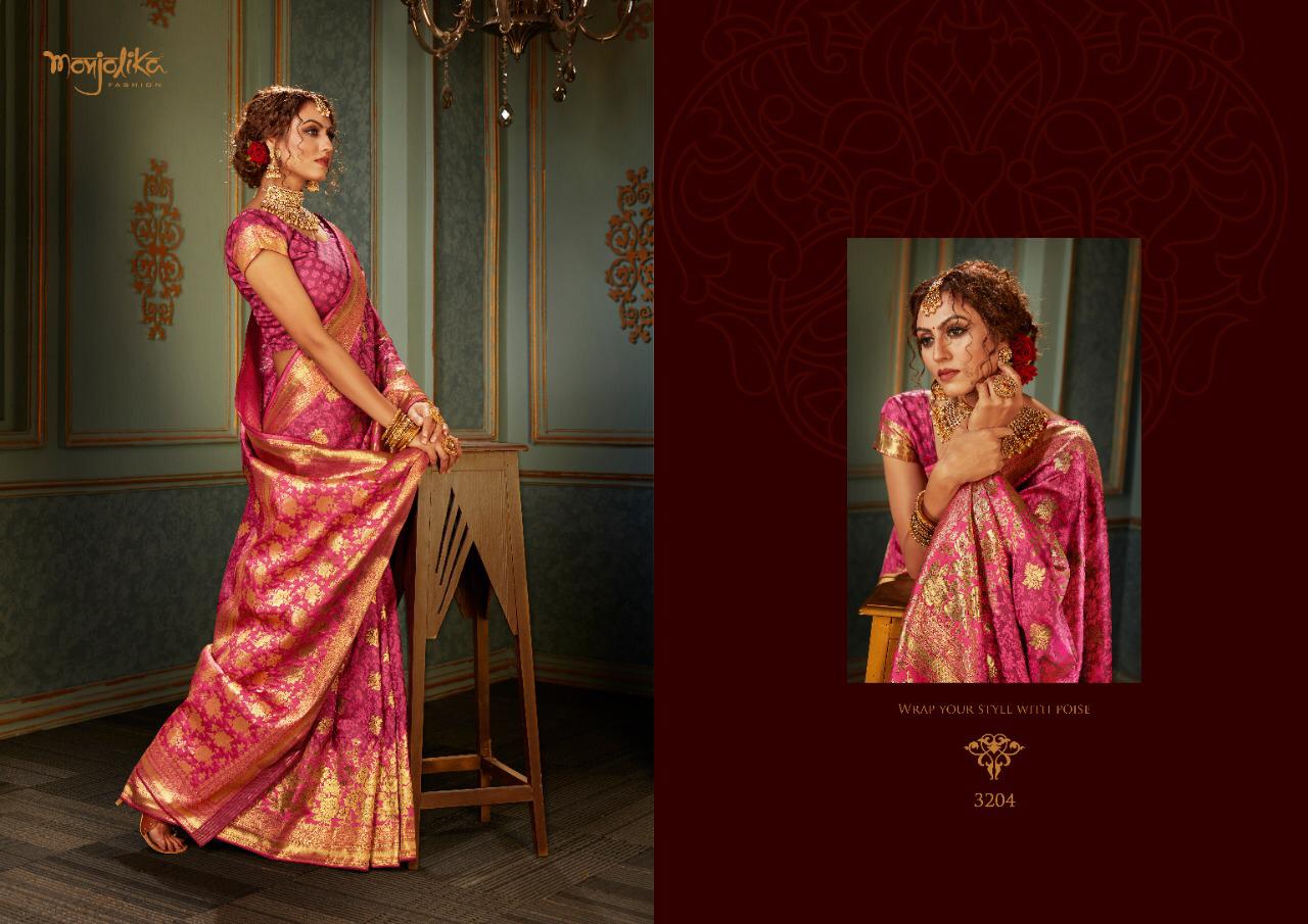 Monjolika Fashion Mandola Silk Sarees Wholesale Supplier And Dealer Gujarat