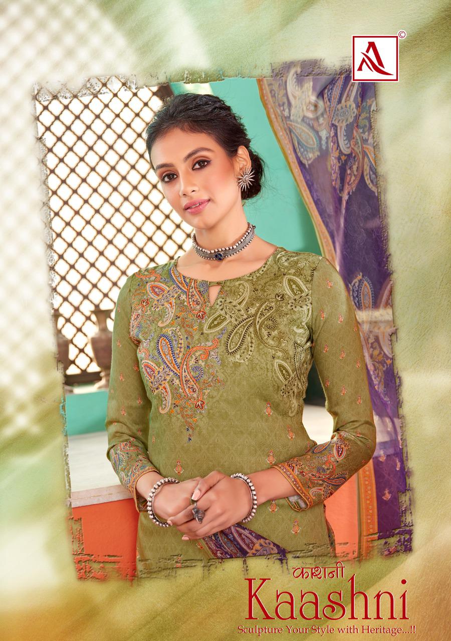 Kaashni By Alok Suit Single And Set Stockiest And Supplier From Surat