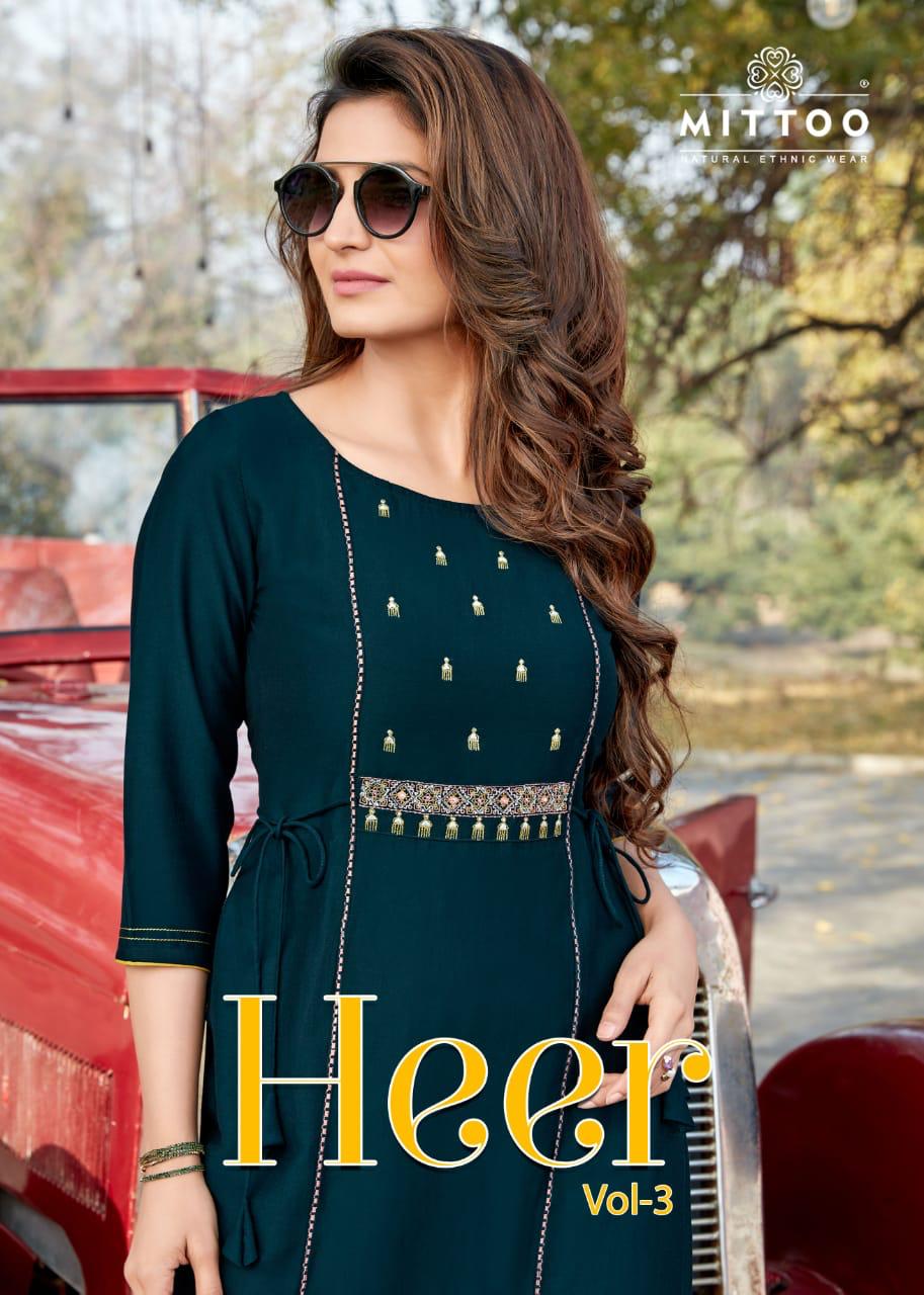 Heer Vol 3 By Mittoo Manufacturer Traders Surat