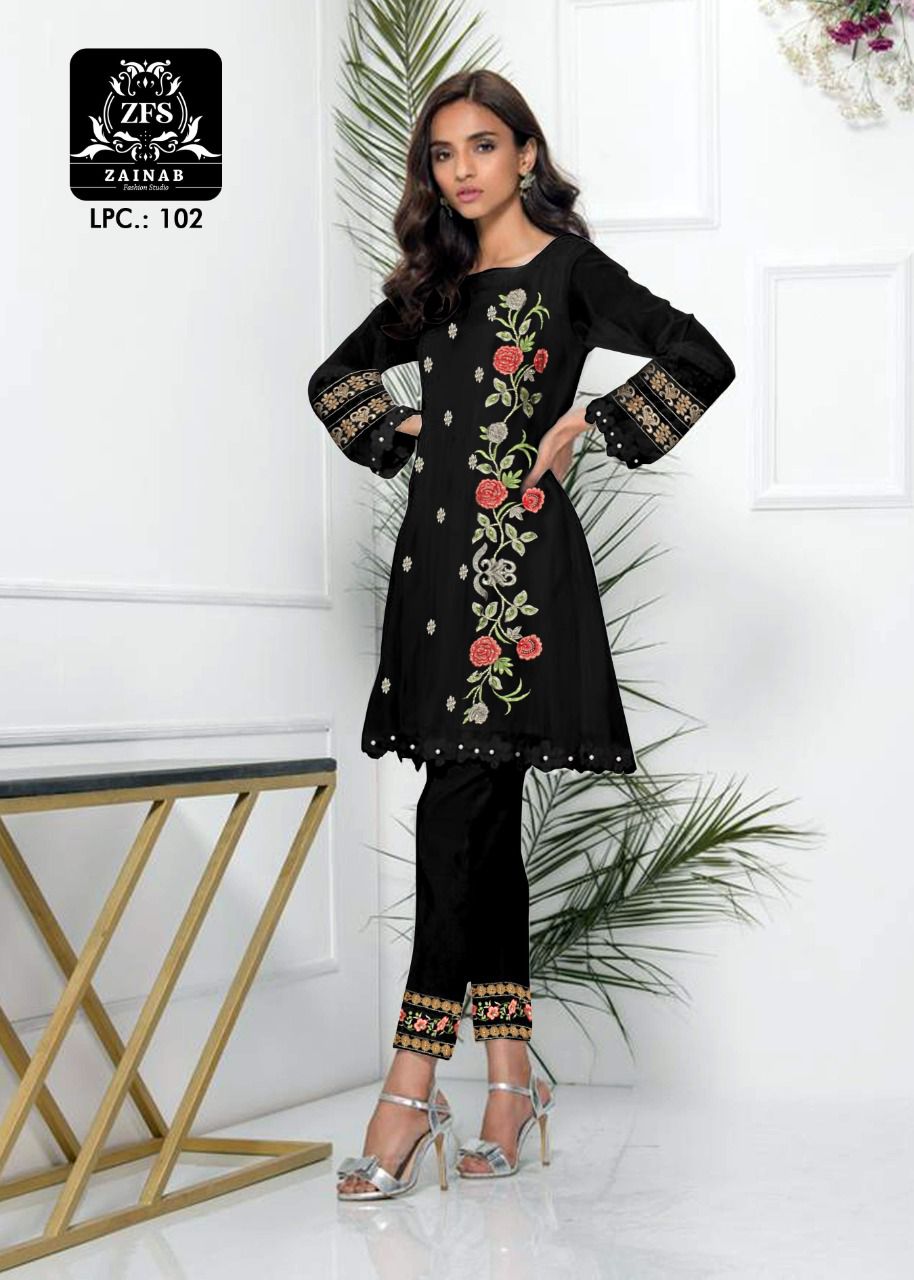 Lpc 102 By Zainab Fashion Studio Dealer And Exporter Surat Gujarat