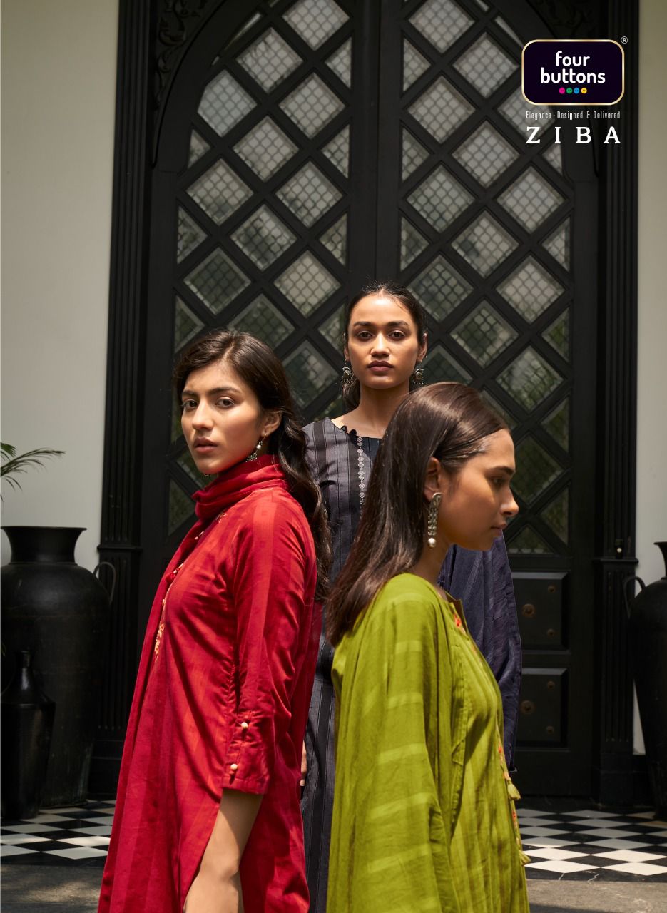 Ziba By Four Buttons Wholesaler Supplier From Surat