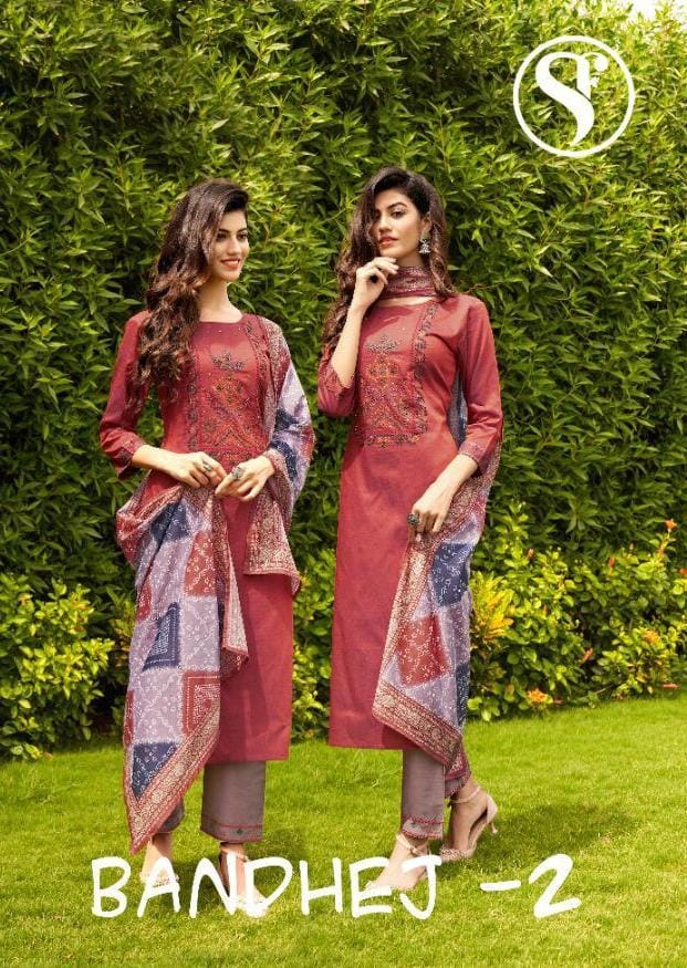 Bandhej Vol 2 By Sweety Fashion Manufacturer Traders And Dealer From India