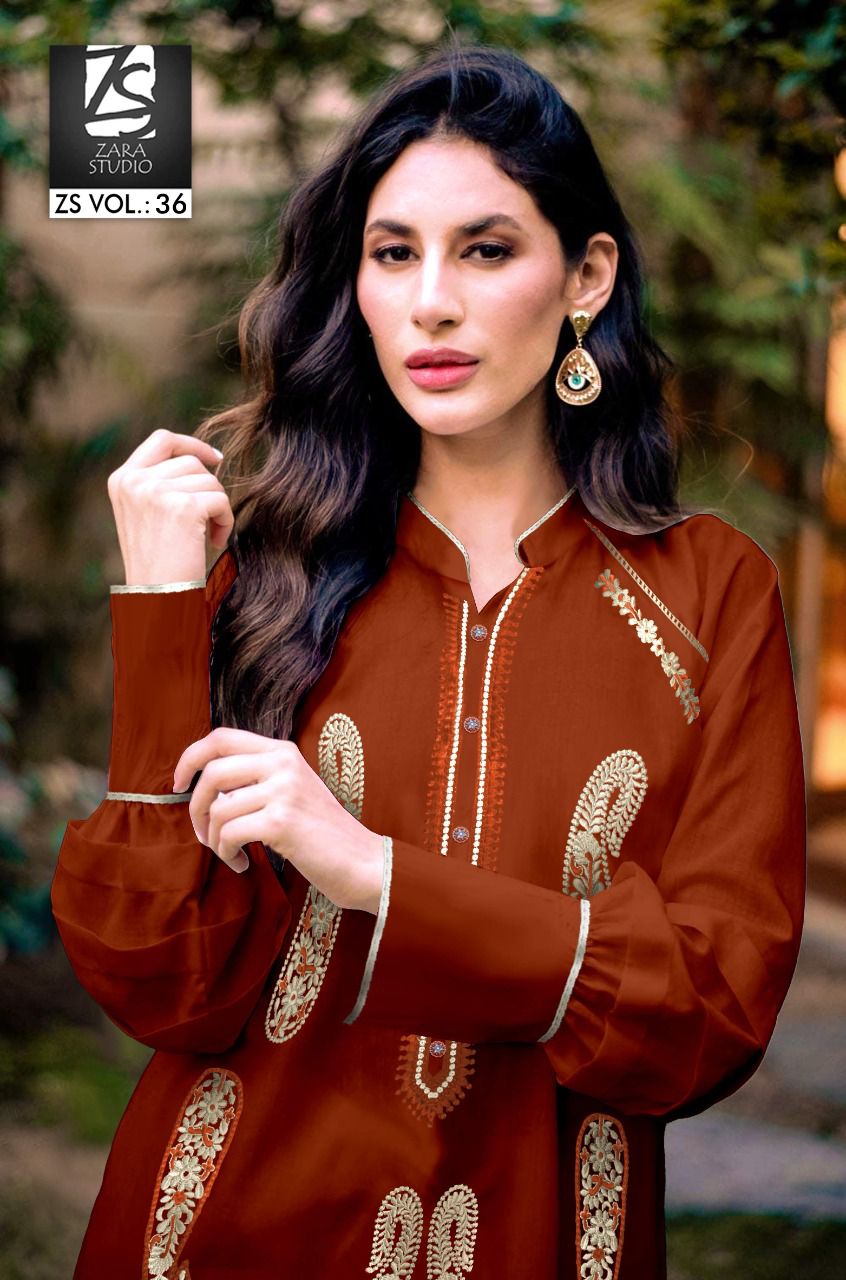 Zara Vol 36 By Zara Studio Wholesale Supplier Traders In Surat