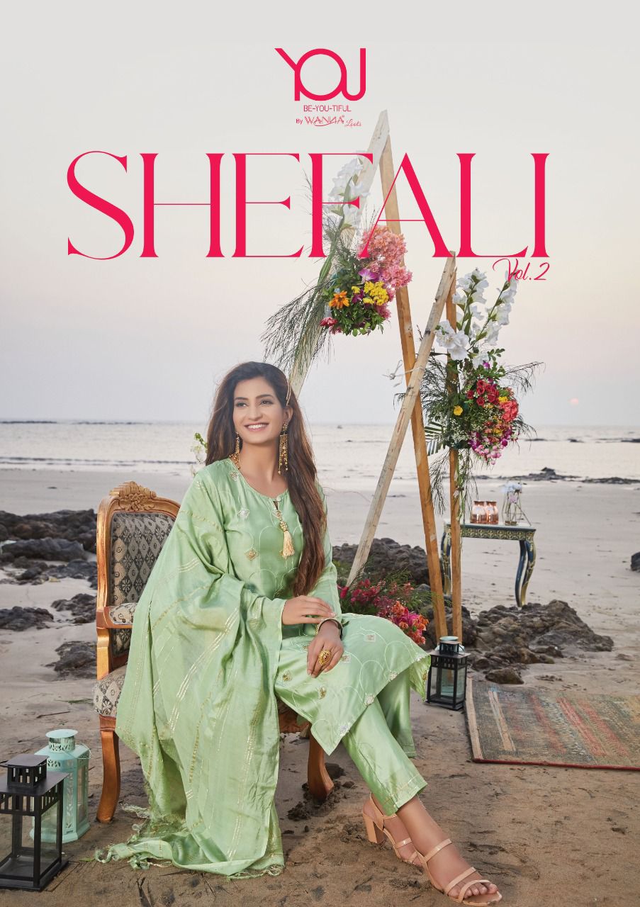 Shefali Vol 2 By Wanna Wholesaler Supplier From Surat