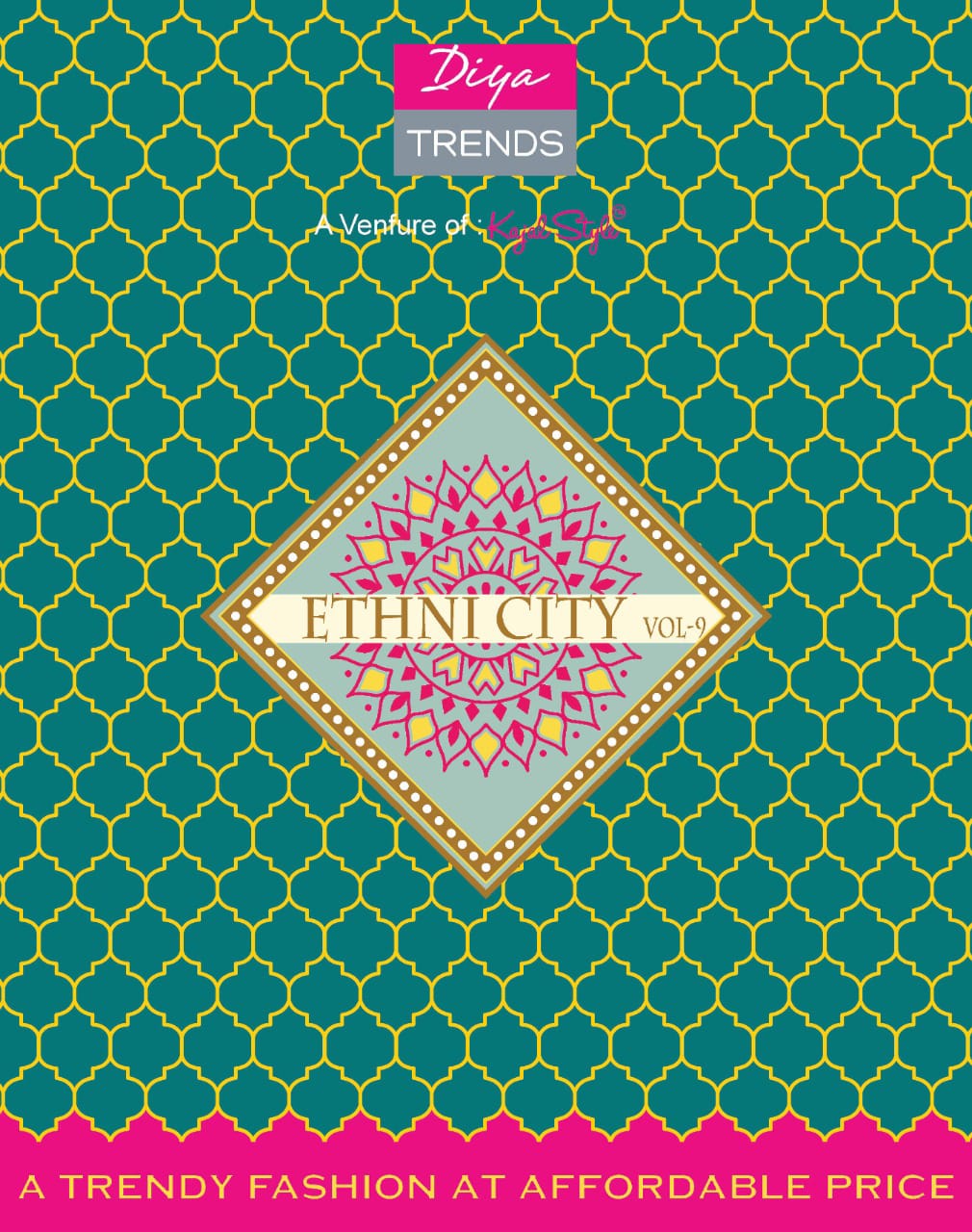 Ethnicity Vol 9 By Diya Trends Wholesaler Supplier From Surat