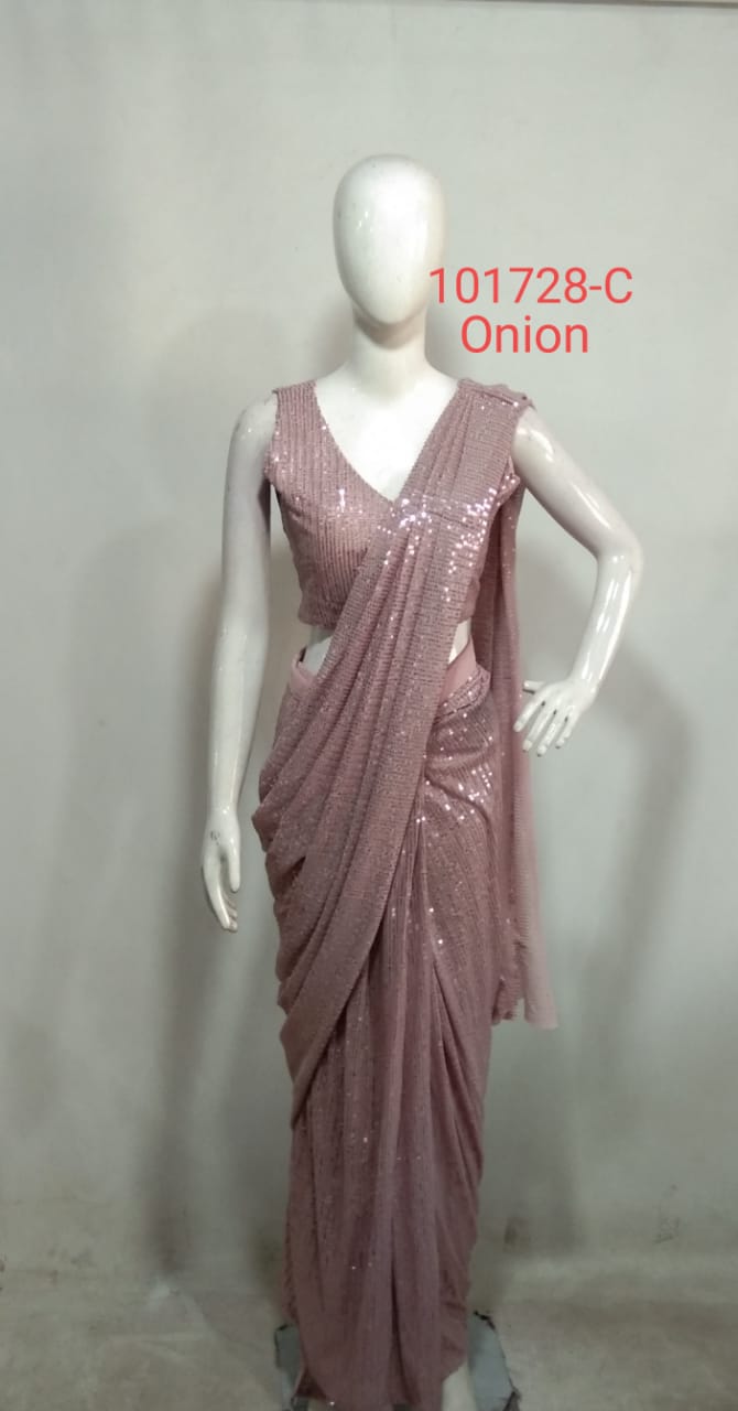 Ready To Wear Saree D No 101728 Single And Set Stockiest And Supplier From Surat