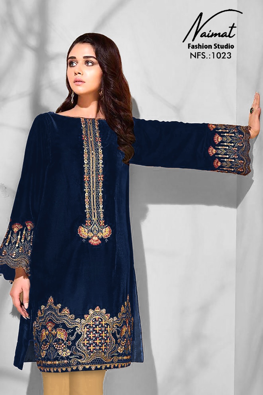 N F S 1023 By Naimat Fashion Studio Wholesale Supplier Traders In Surat