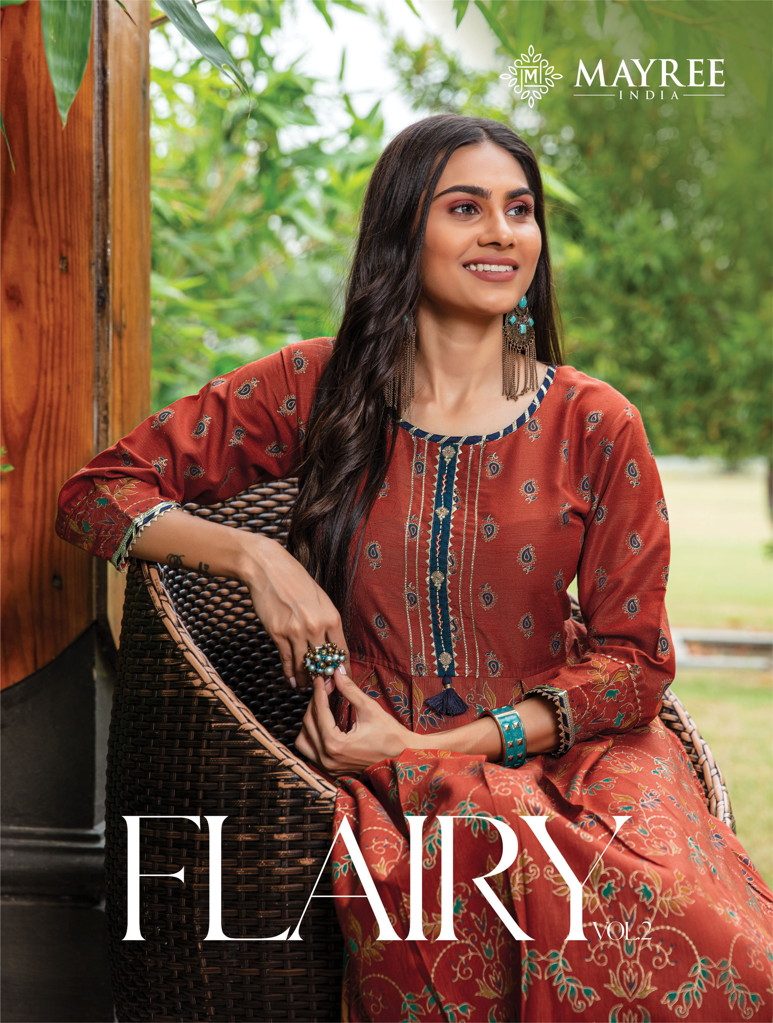 Flairy Vol 2 By Mayree India Dealer From India