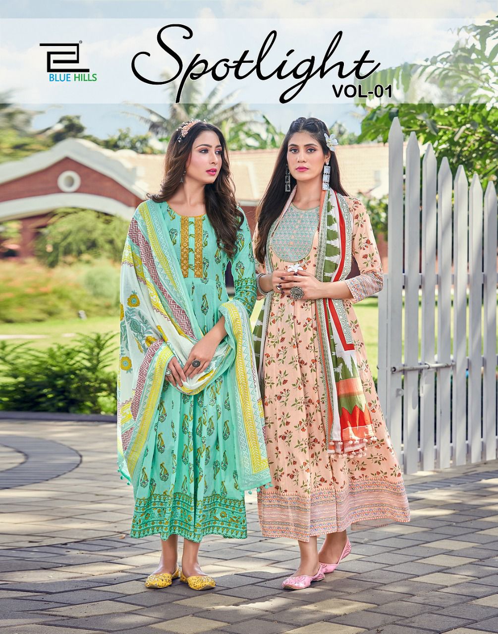 Spotlight By Blue Hills Kurti With Dupatta Wholesaler Supplier From Surat