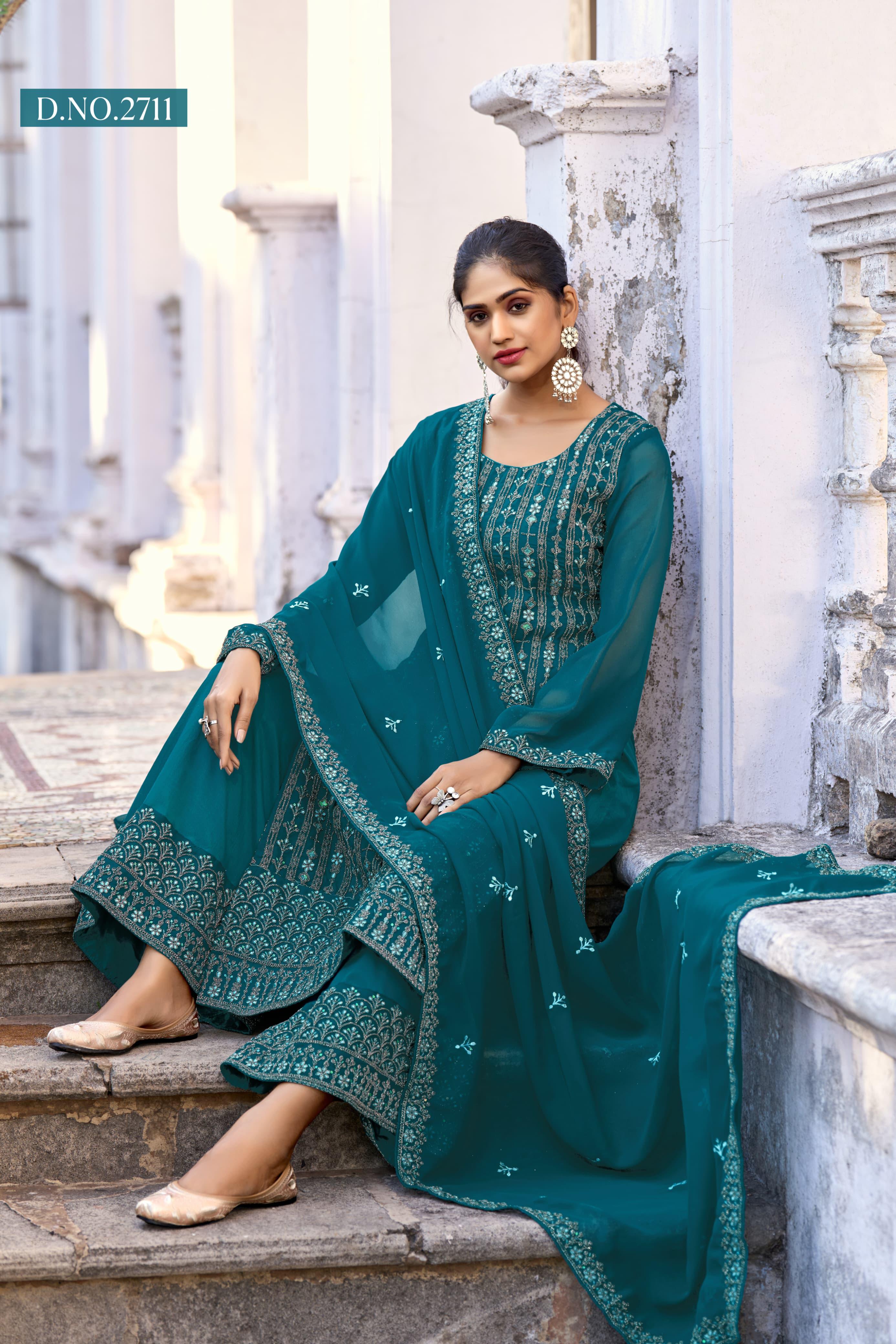 Twisha Vol 27 Designer Silk Suits