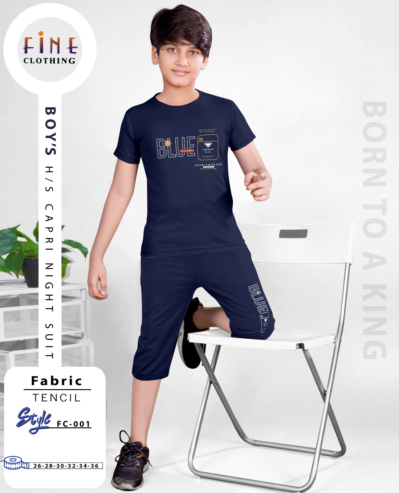 Tensil Cepri By Fine Clothing Kids Night Wear Collection Manufacturer Surat