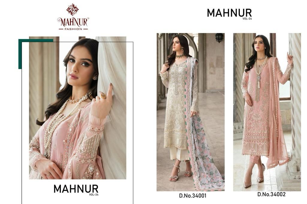 Mahnur Vol 34 By Mahnur Fashion