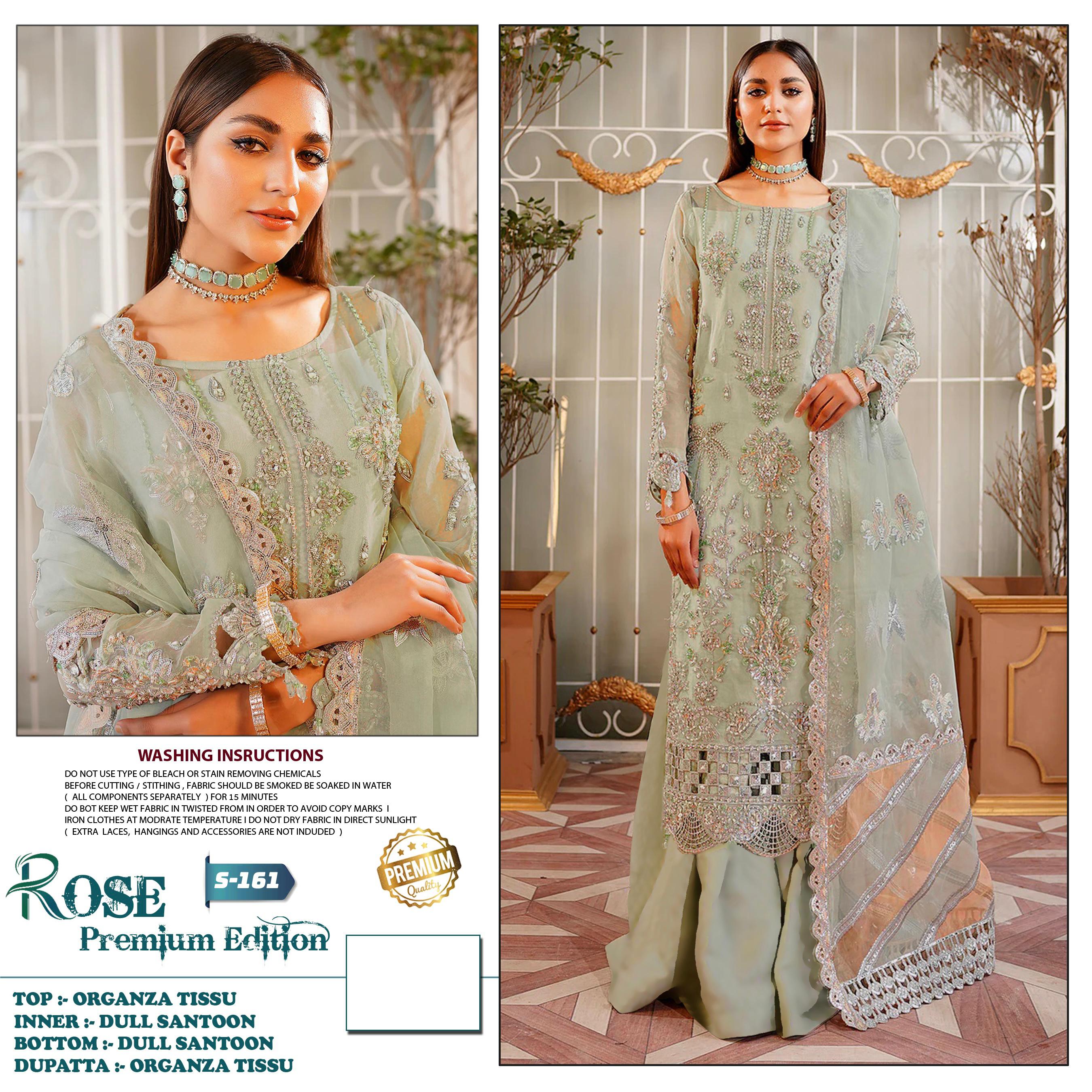 S 161 Rose Premium Edition By Shanaya