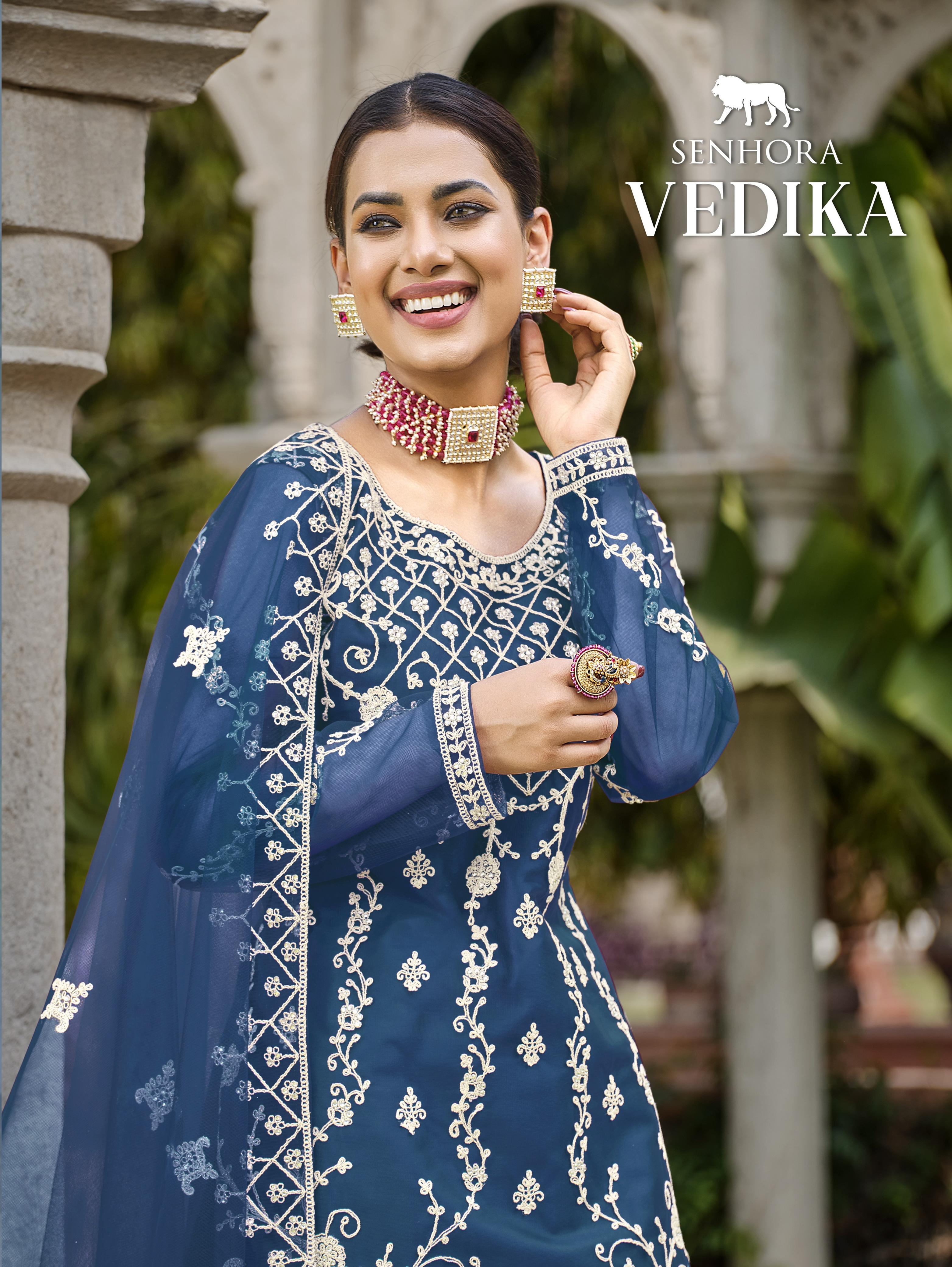 Vedika Vol 2 By Senhora Dresses Exclusive Eid Collection Manufacturer Surat