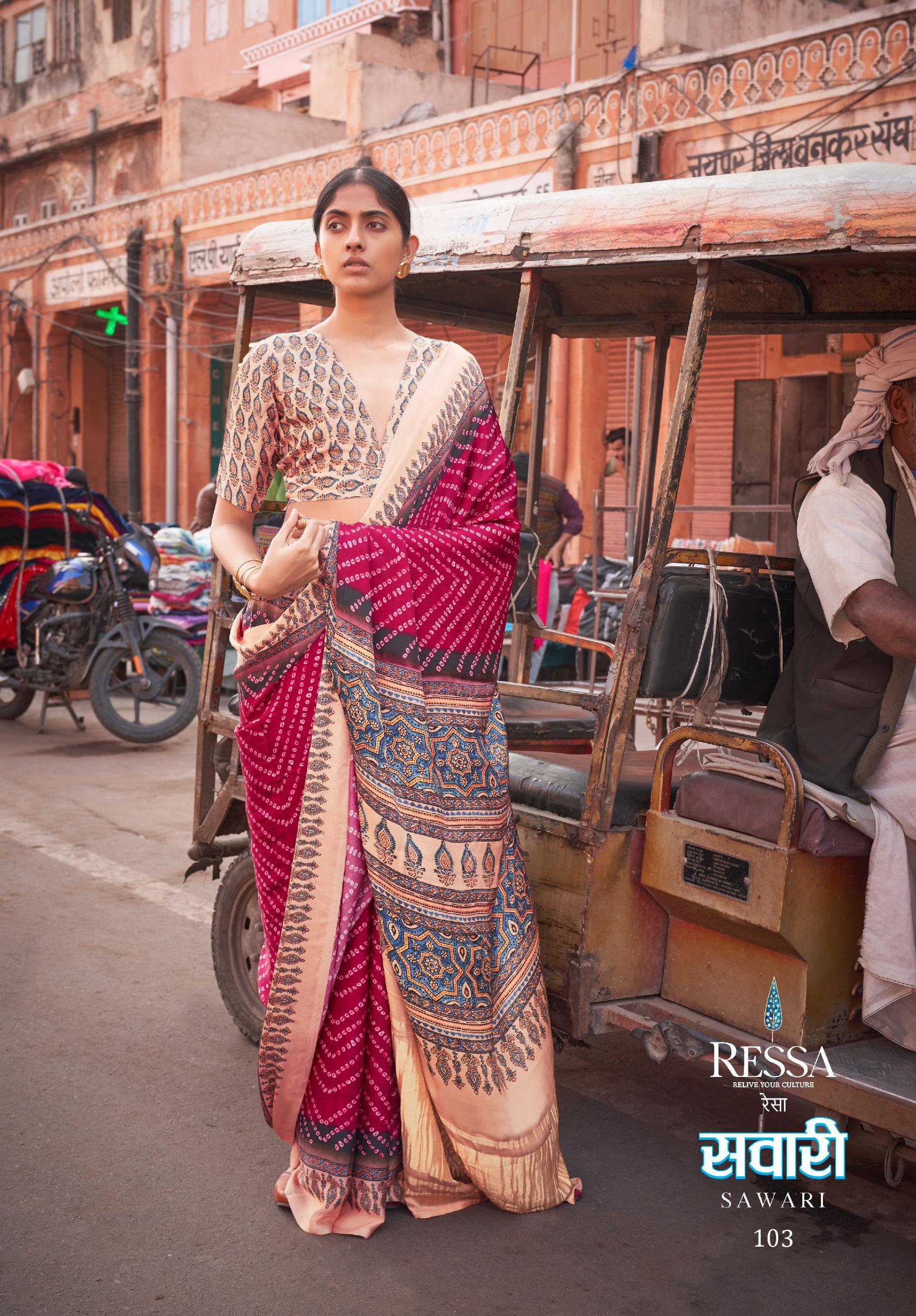 Sawari By Ressa Exclusive Sarees