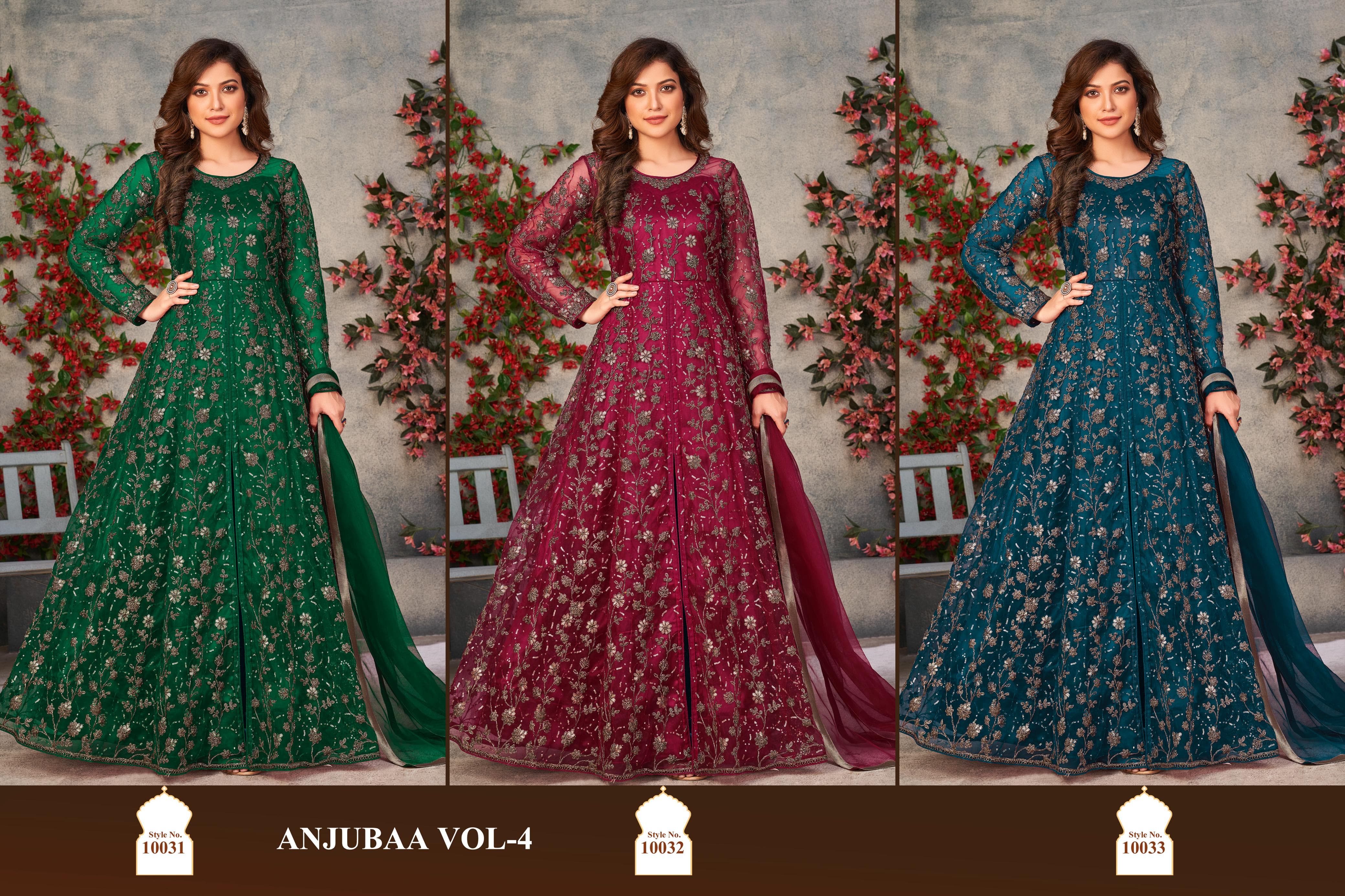 Anjuba Vol 4 Designer Anarkali Suit