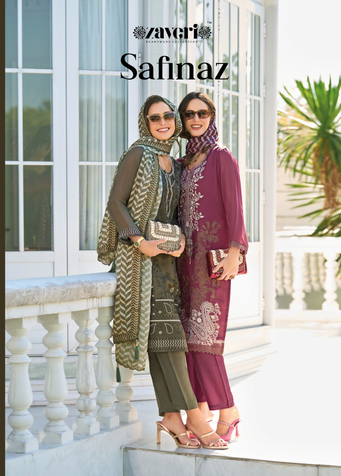 Safinaz By Zaveri Redymade Collection Manufacturer Surat