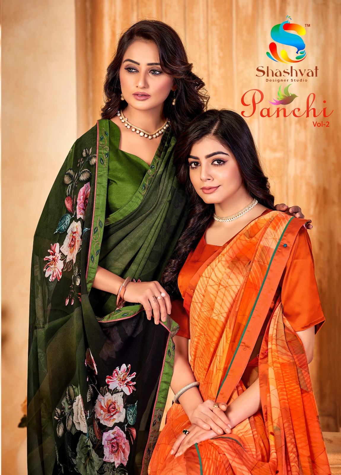 Panchi Vol 2 By Shashvat Designer Studio