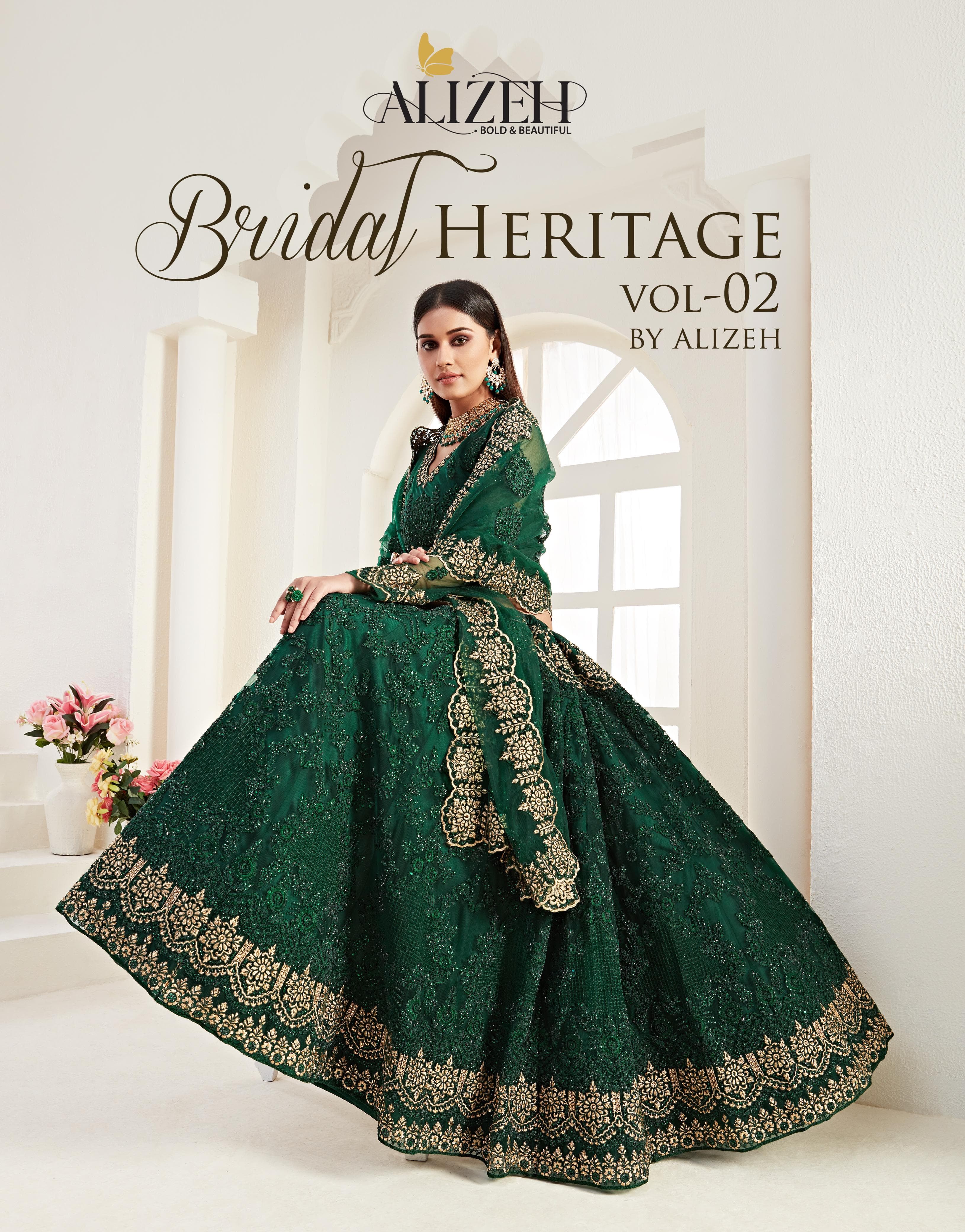 Bridal Heritage Vol 2 By Alizeh Official