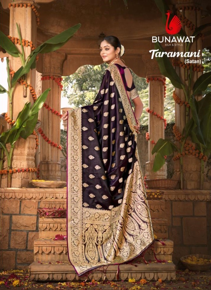 Taramani By Bunawat Silk Saree