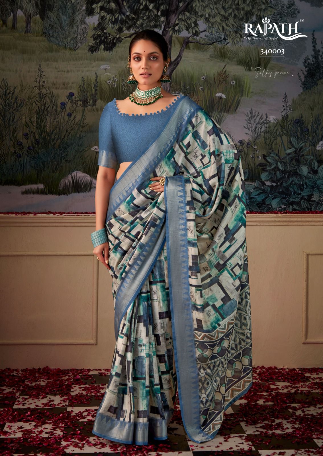 Shimoni Silk By Rajpath Fabrics