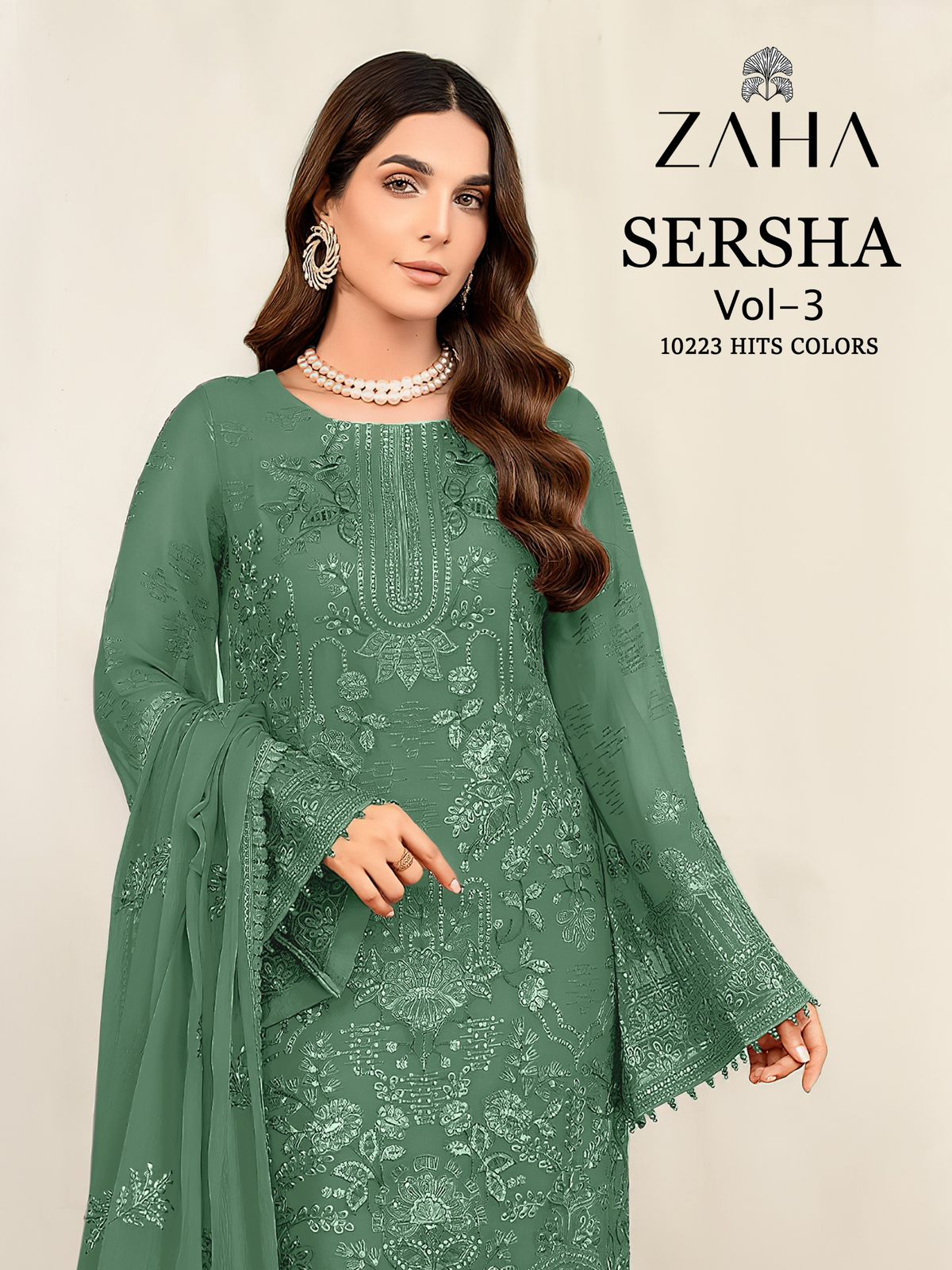 Sersha Vol 3 By Zaha