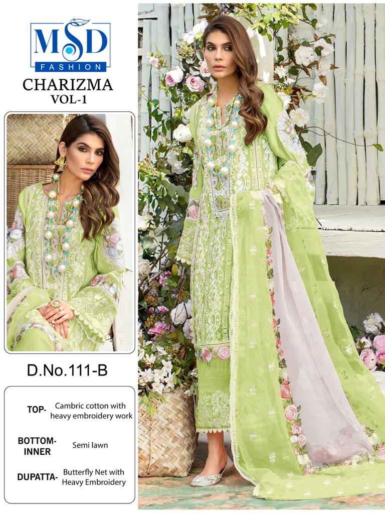 Charizma Vol 1 By Msd Fashion